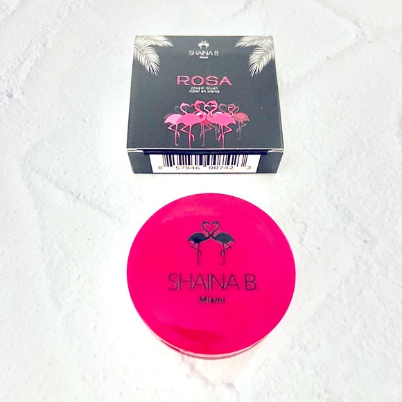 SHAINA B MIAMI ROSA CREAM BLUSH BNIB - Picture 4 of 7